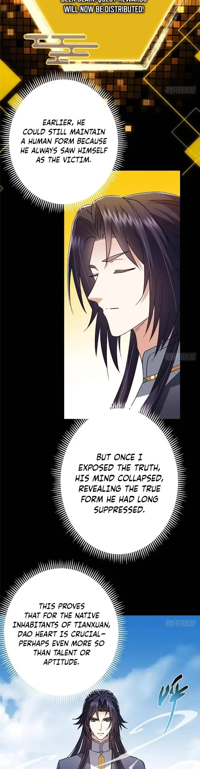 Keep A Low Profile, Sect Leader chapter 465 page 11