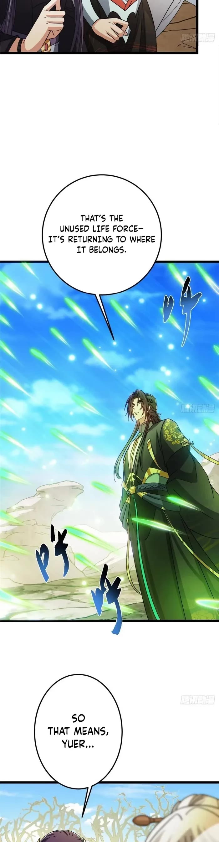 Keep A Low Profile, Sect Leader chapter 465 page 15