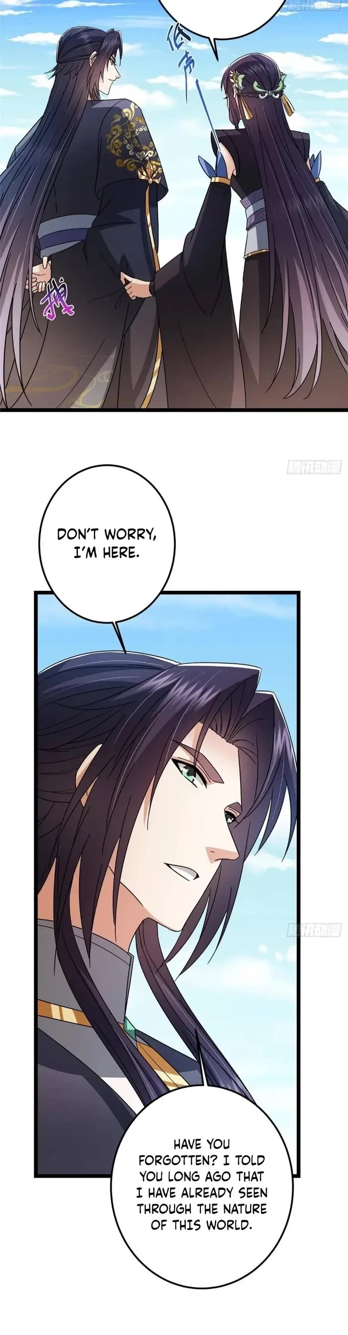 Keep A Low Profile, Sect Leader chapter 465 page 20