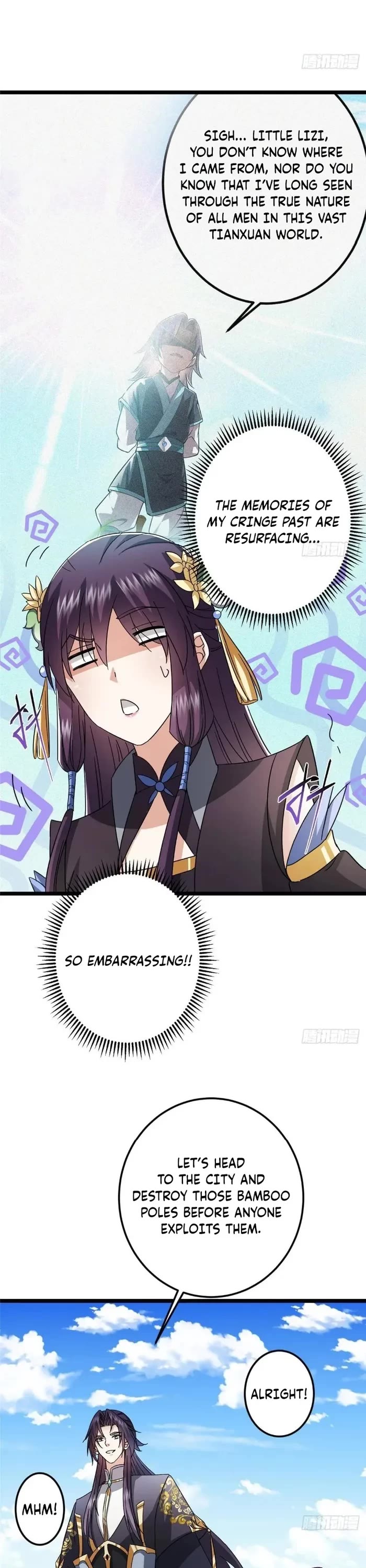 Keep A Low Profile, Sect Leader chapter 465 page 21