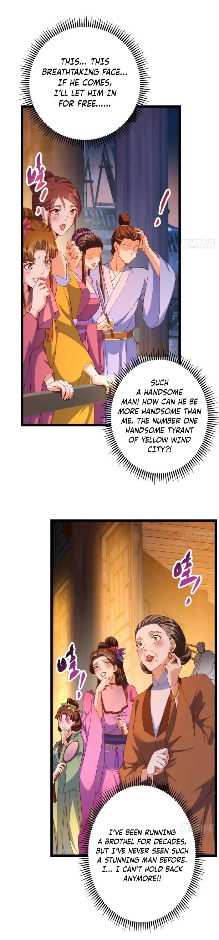 Keep A Low Profile, Sect Leader chapter 465 page 31