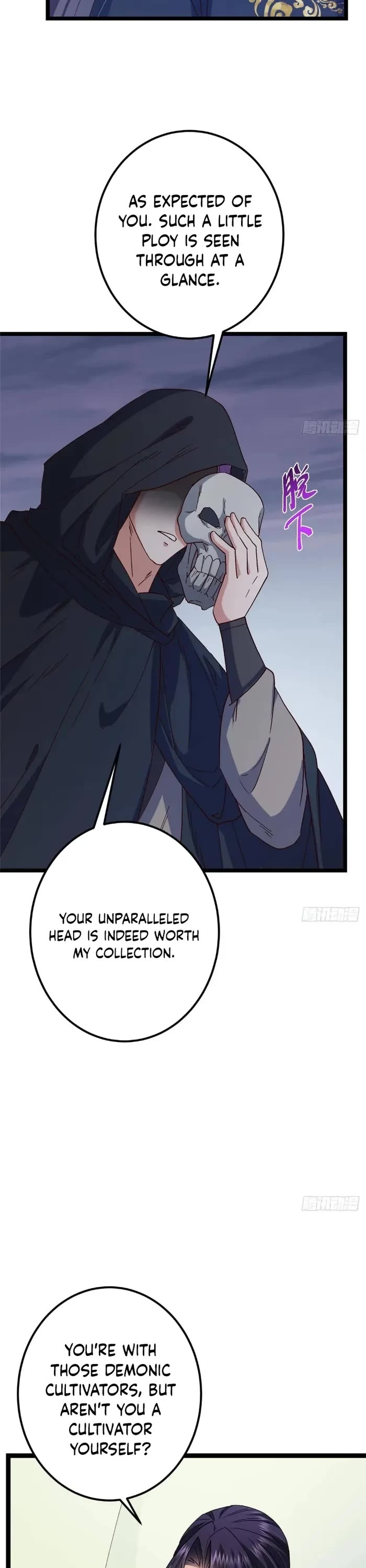 Keep A Low Profile, Sect Leader chapter 469 page 10