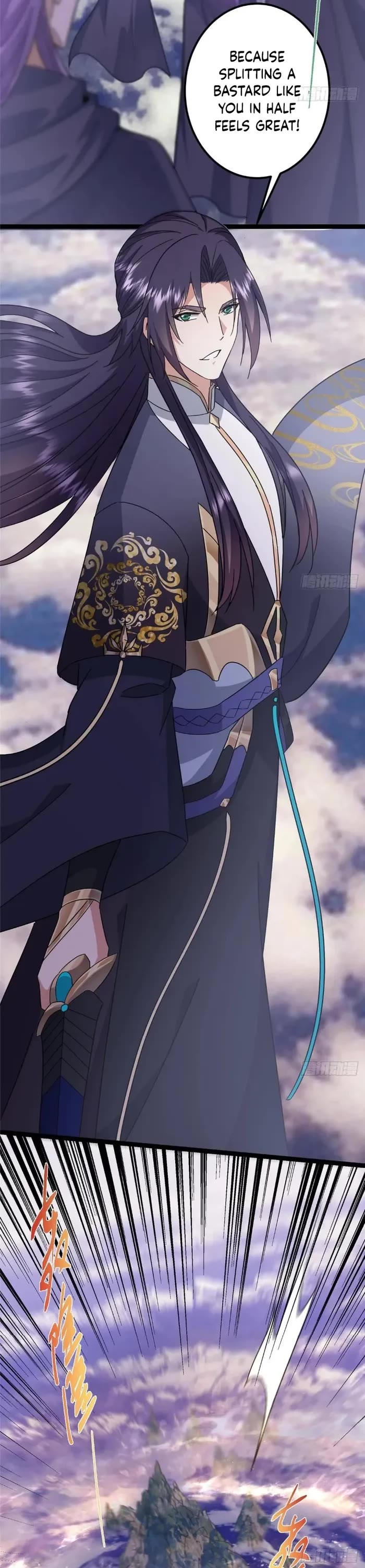 Keep A Low Profile, Sect Leader chapter 469 page 17