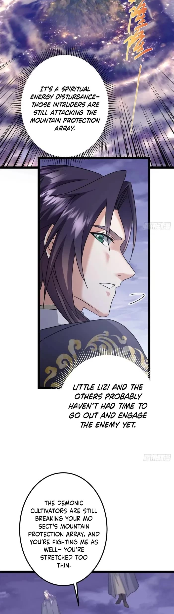 Keep A Low Profile, Sect Leader chapter 469 page 18