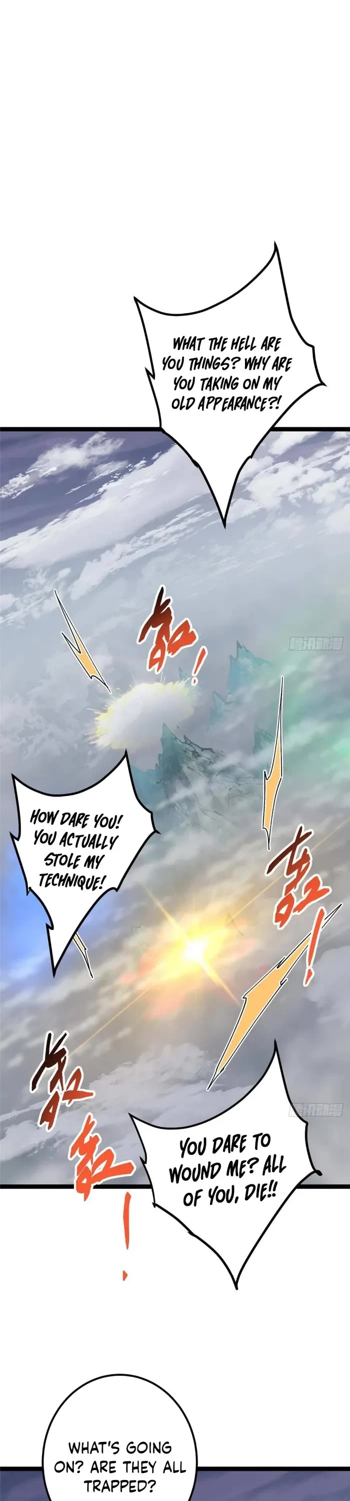 Keep A Low Profile, Sect Leader chapter 469 page 2