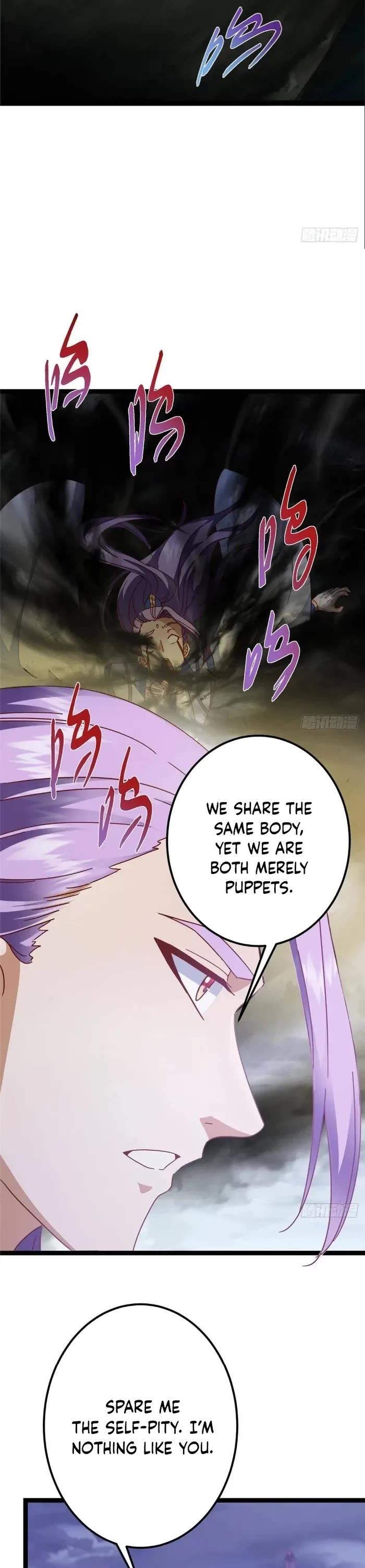 Keep A Low Profile, Sect Leader chapter 469 page 20