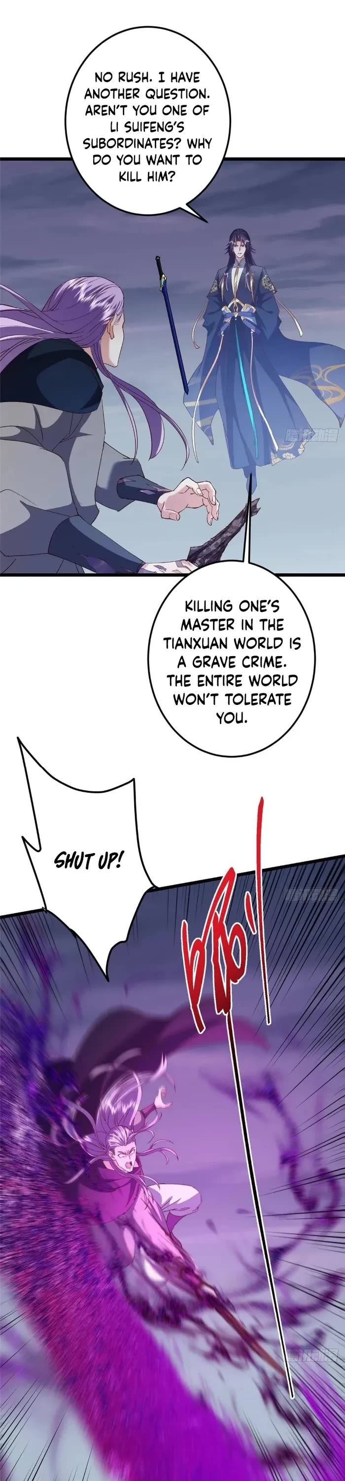 Keep A Low Profile, Sect Leader chapter 471 page 13