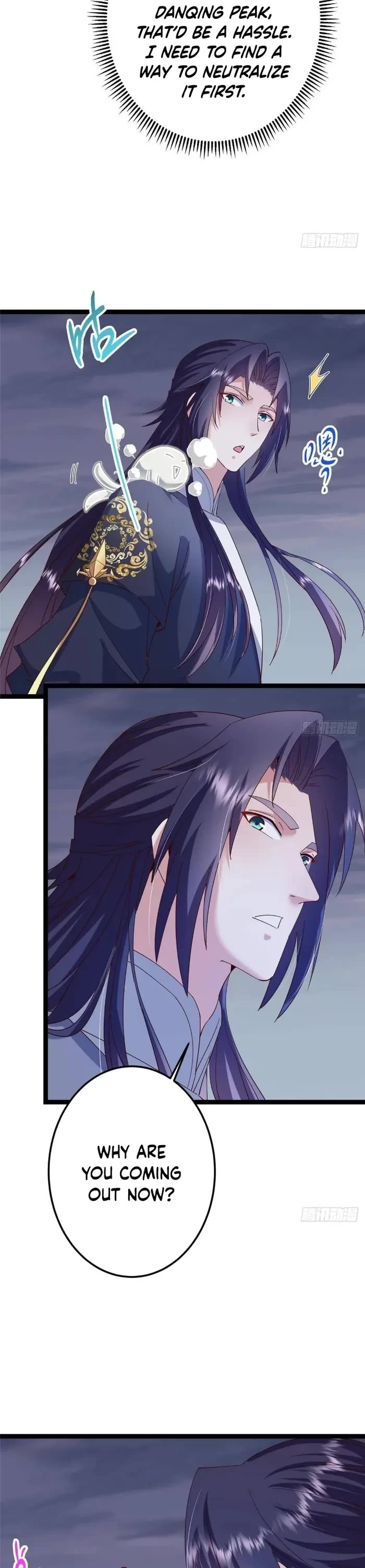 Keep A Low Profile, Sect Leader chapter 471 page 17