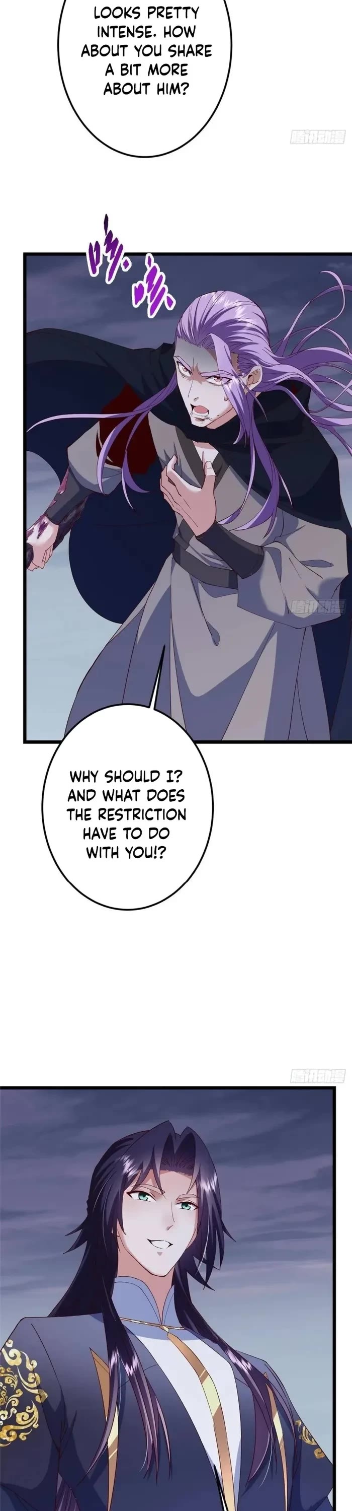 Keep A Low Profile, Sect Leader chapter 471 page 5