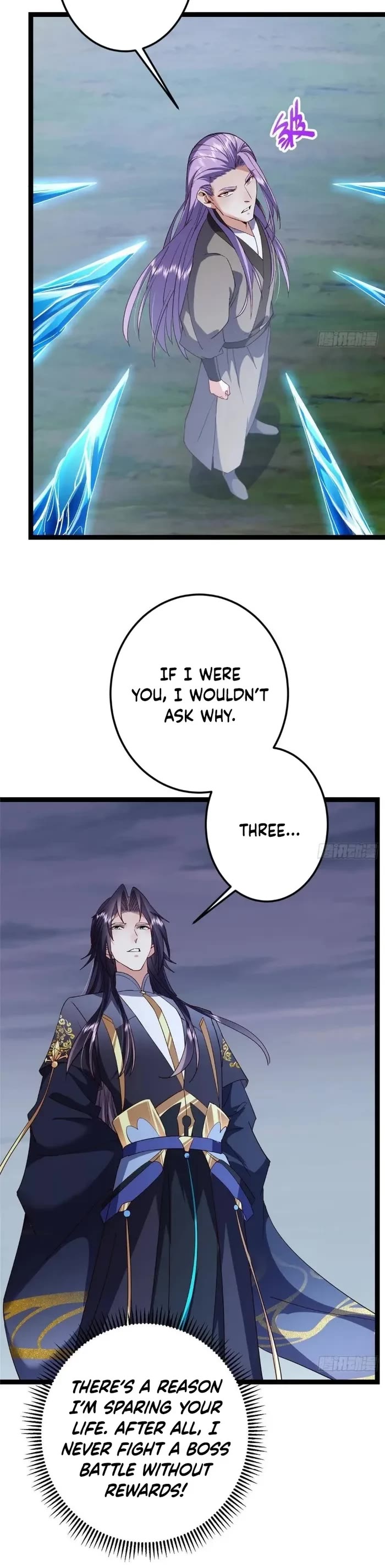 Keep A Low Profile, Sect Leader chapter 472 page 27