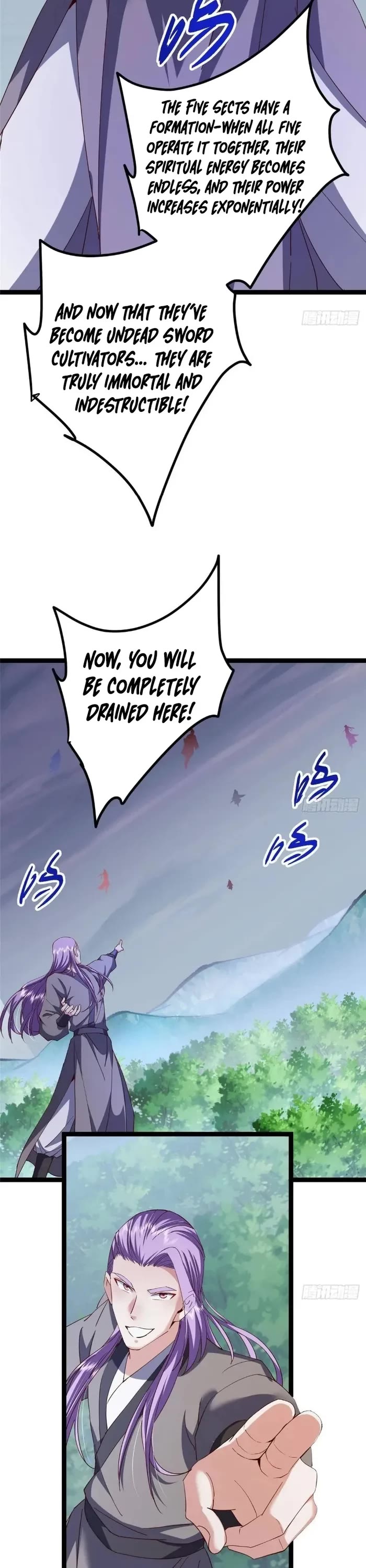 Keep A Low Profile, Sect Leader chapter 472 page 33