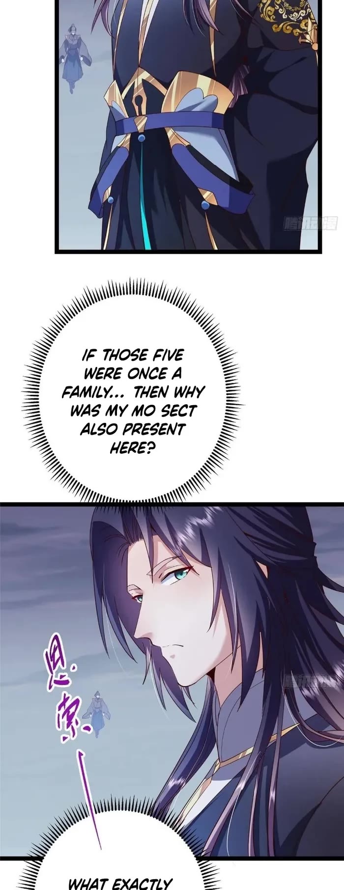 Keep A Low Profile, Sect Leader chapter 472 page 35