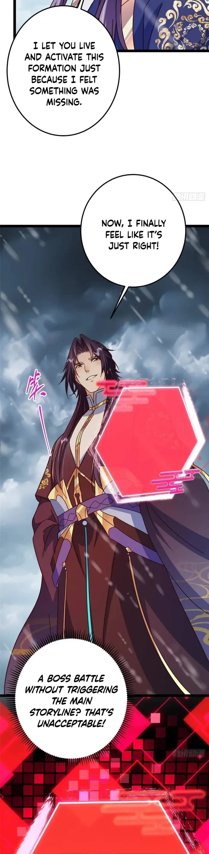 Keep A Low Profile, Sect Leader chapter 472 page 37