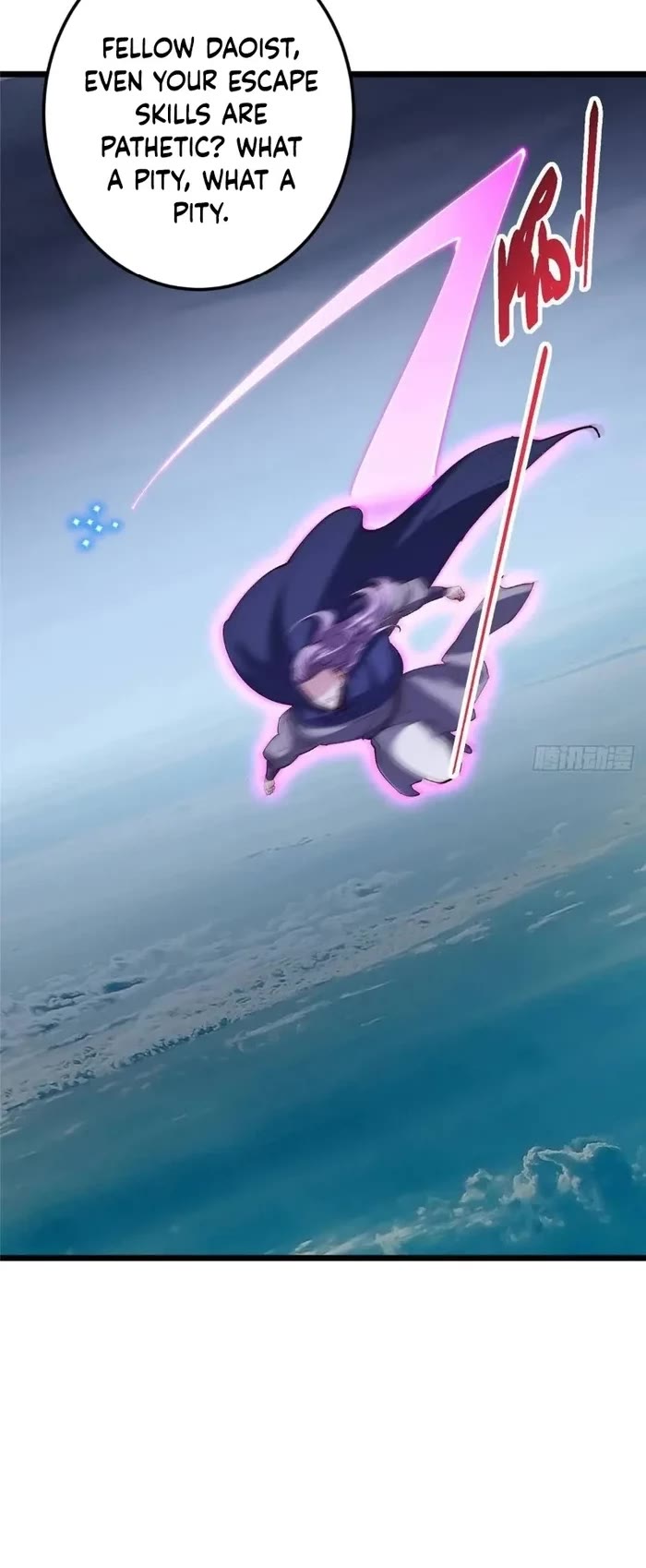 Keep A Low Profile, Sect Leader chapter 472 page 8