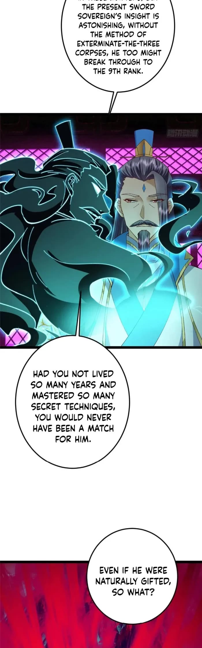 Keep A Low Profile, Sect Leader chapter 474 page 10