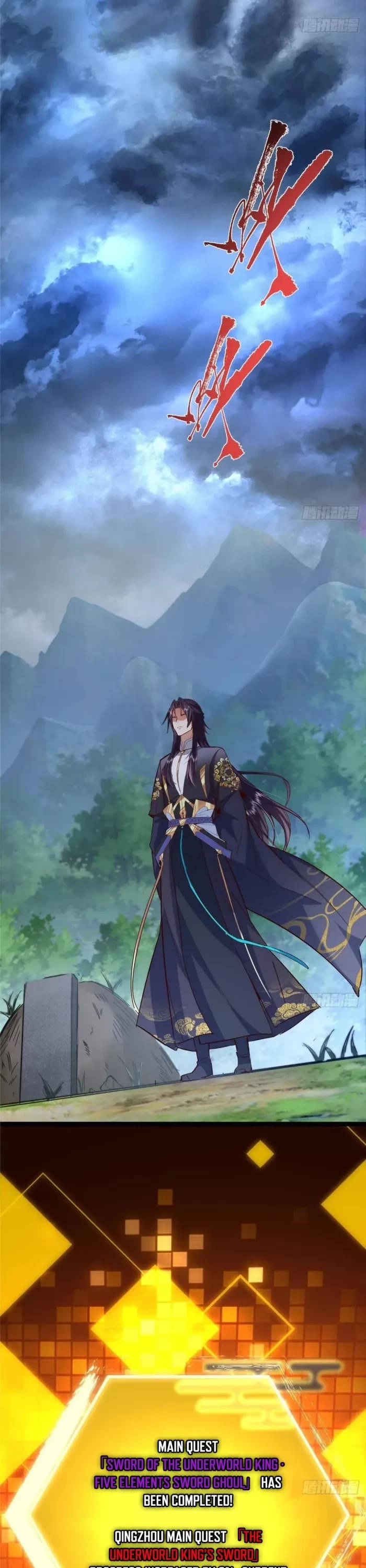 Keep A Low Profile, Sect Leader chapter 474 page 13