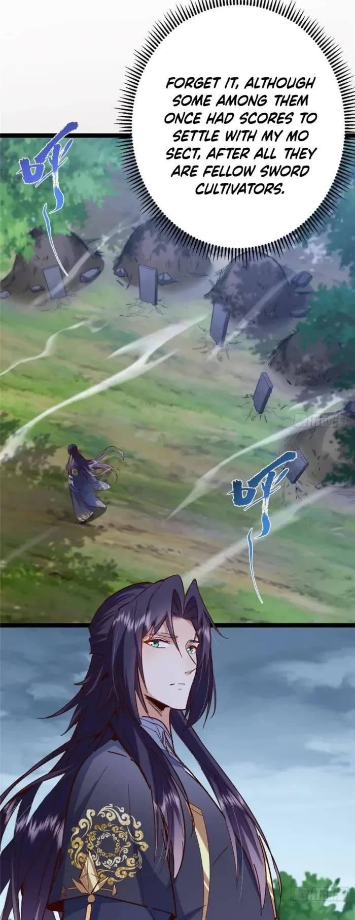 Keep A Low Profile, Sect Leader chapter 474 page 15