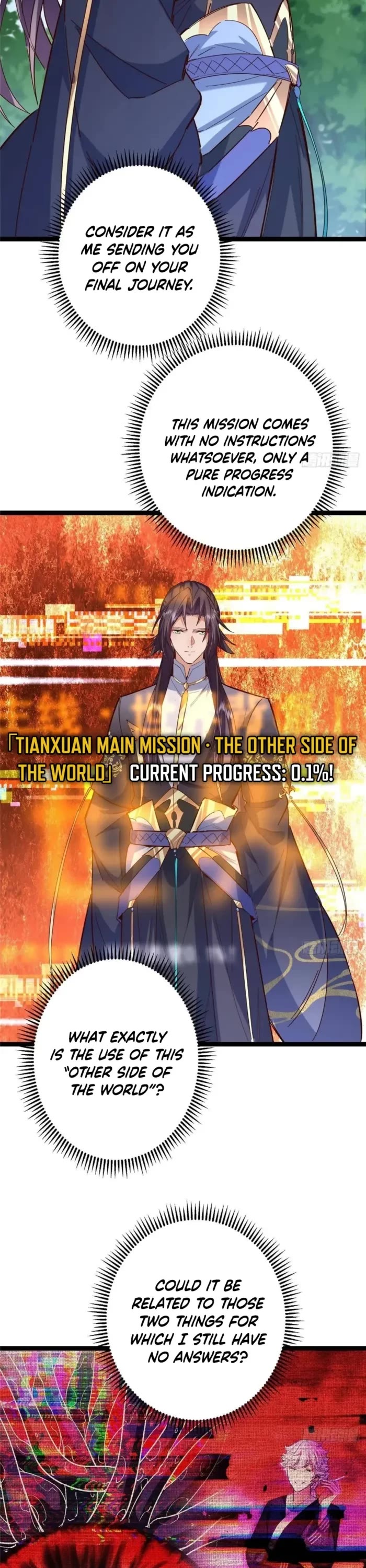 Keep A Low Profile, Sect Leader chapter 474 page 16