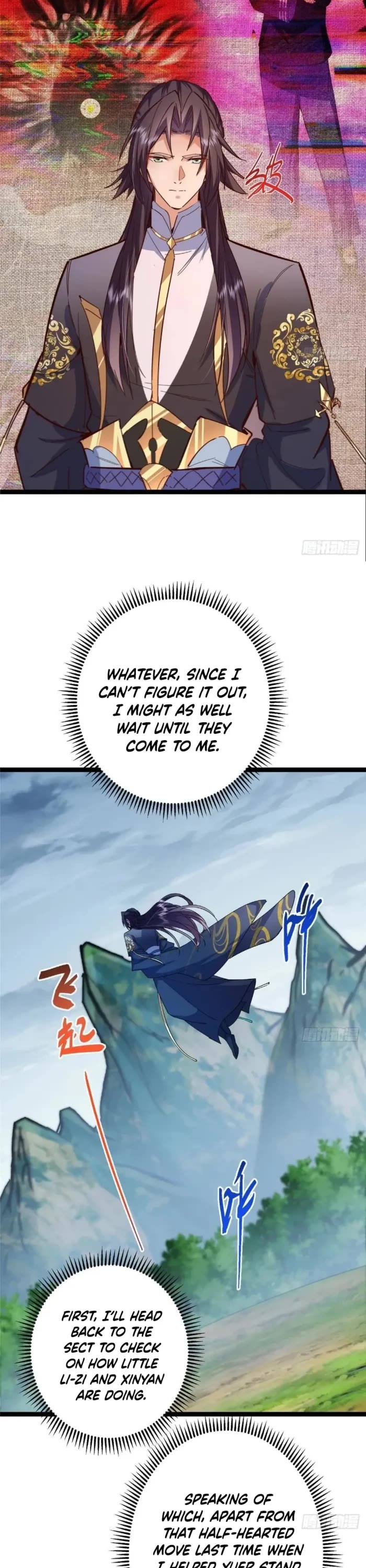 Keep A Low Profile, Sect Leader chapter 474 page 17