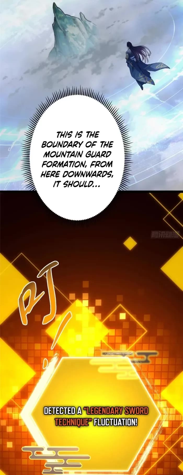 Keep A Low Profile, Sect Leader chapter 474 page 19