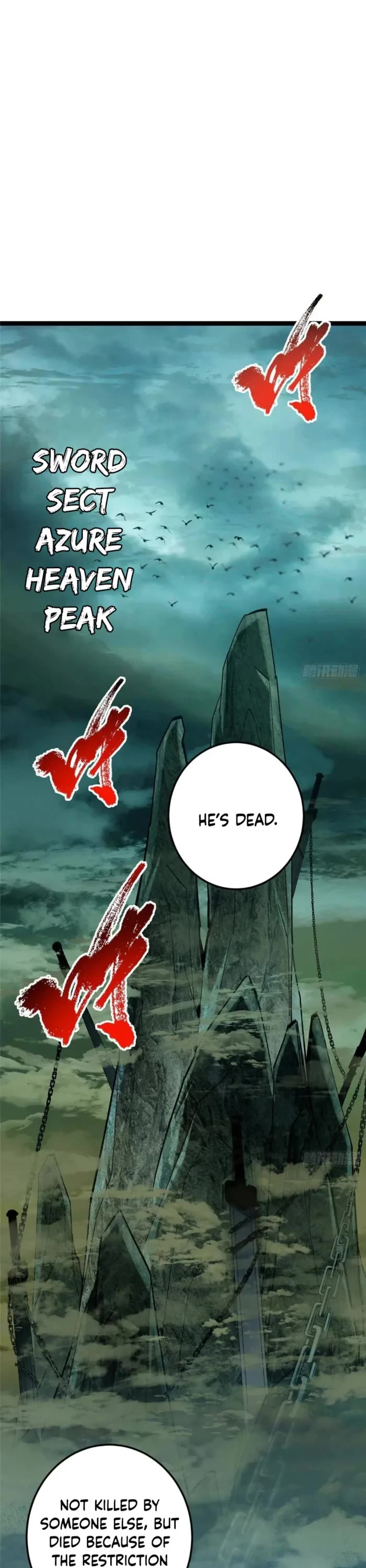 Keep A Low Profile, Sect Leader chapter 474 page 2