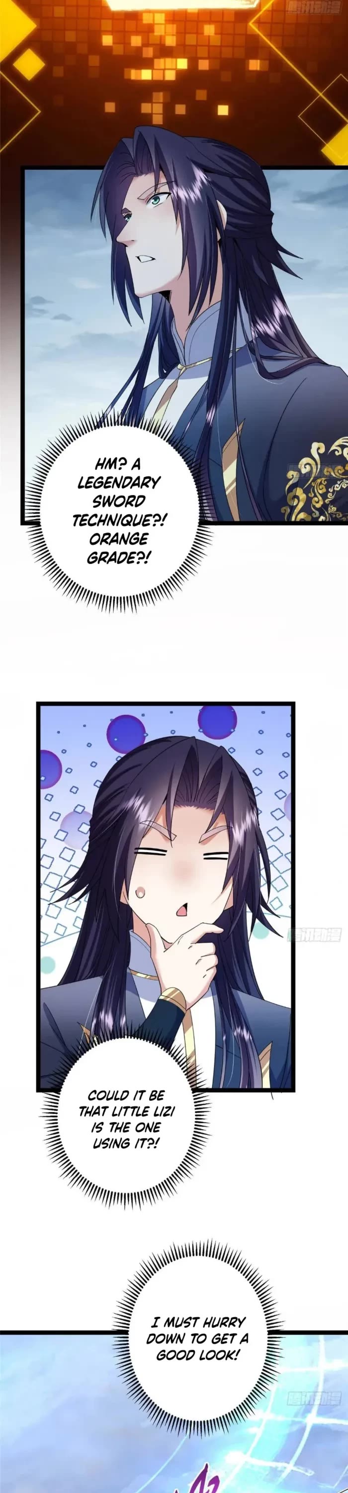 Keep A Low Profile, Sect Leader chapter 474 page 20