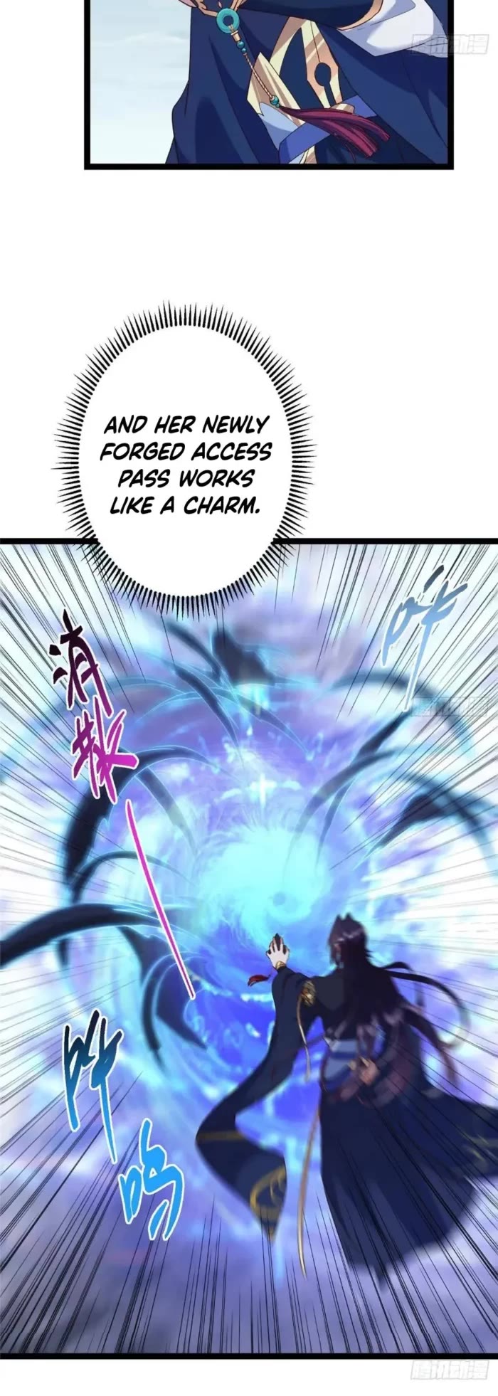 Keep A Low Profile, Sect Leader chapter 474 page 23