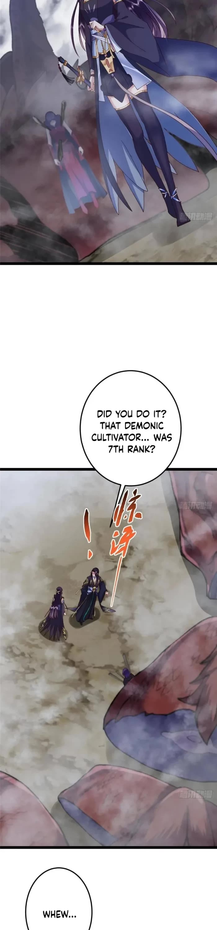 Keep A Low Profile, Sect Leader chapter 474 page 25