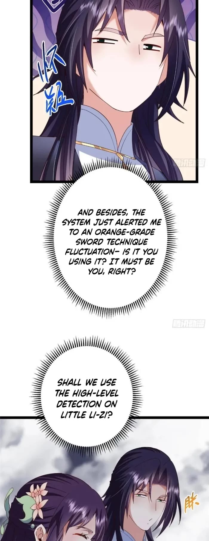 Keep A Low Profile, Sect Leader chapter 474 page 27