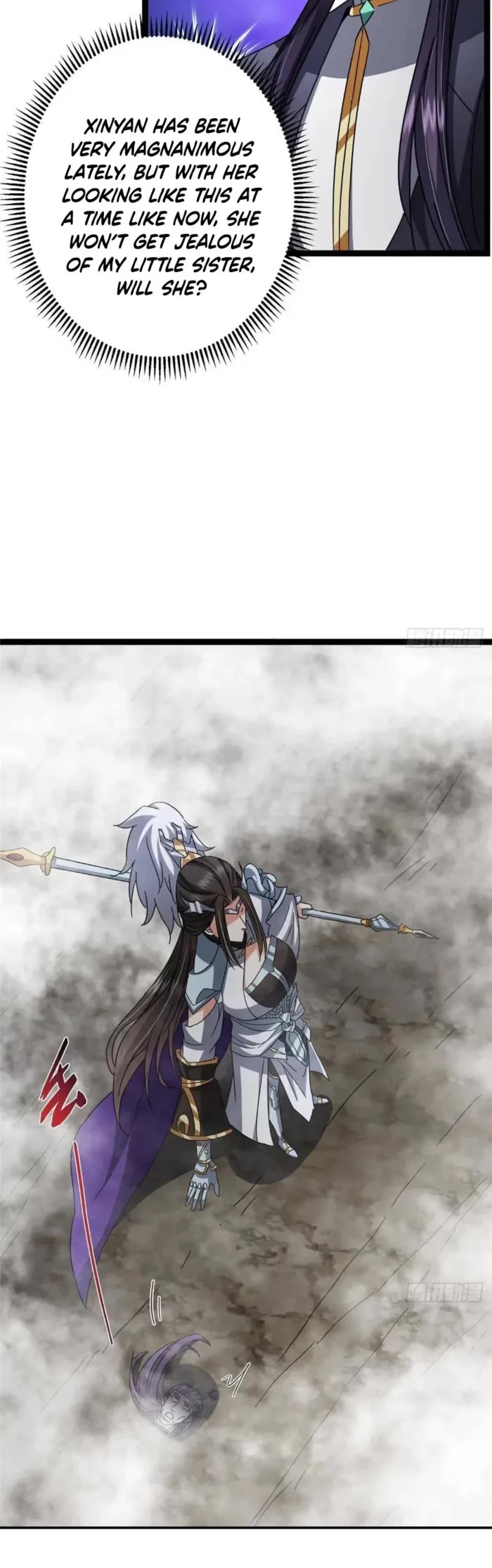 Keep A Low Profile, Sect Leader chapter 474 page 33