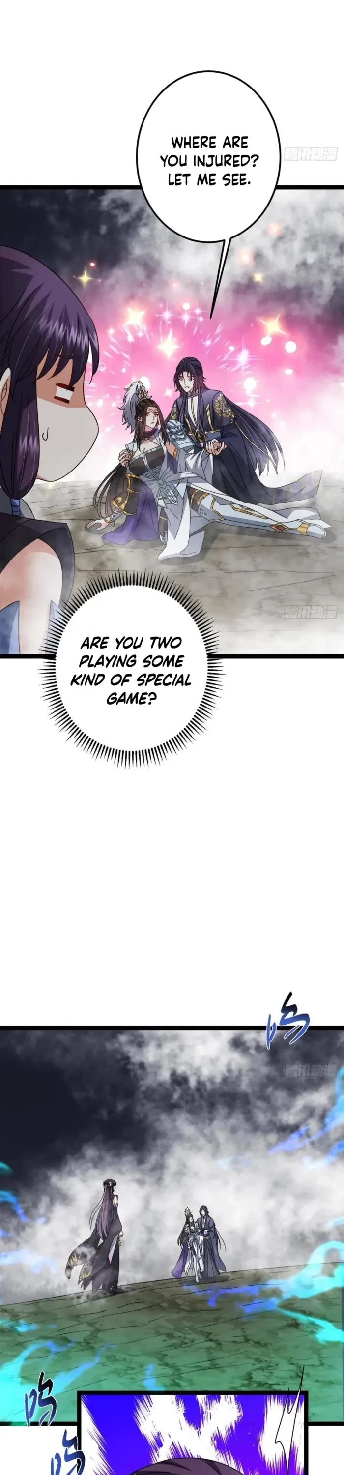 Keep A Low Profile, Sect Leader chapter 474 page 35