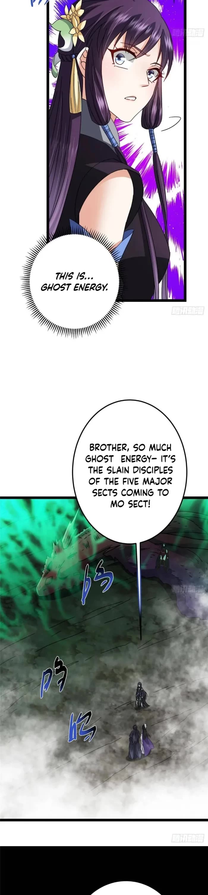 Keep A Low Profile, Sect Leader chapter 474 page 36