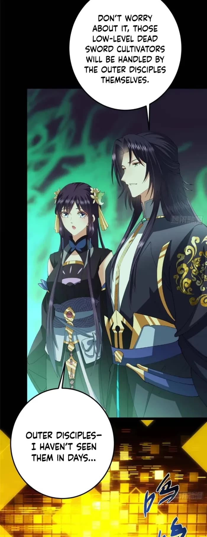 Keep A Low Profile, Sect Leader chapter 474 page 37