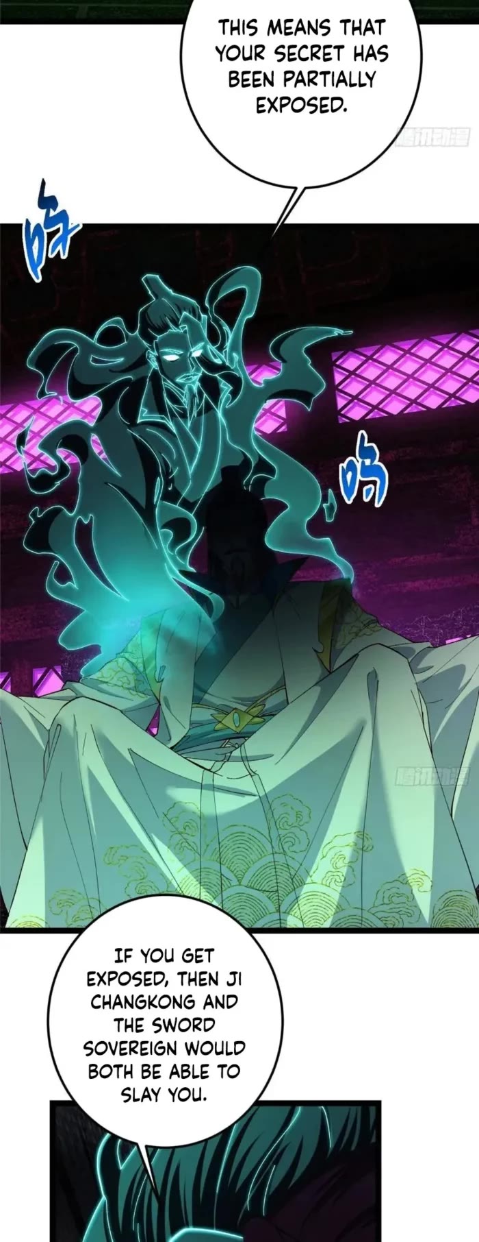 Keep A Low Profile, Sect Leader chapter 474 page 4