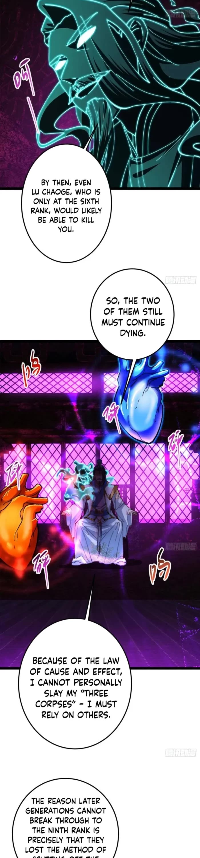 Keep A Low Profile, Sect Leader chapter 474 page 6