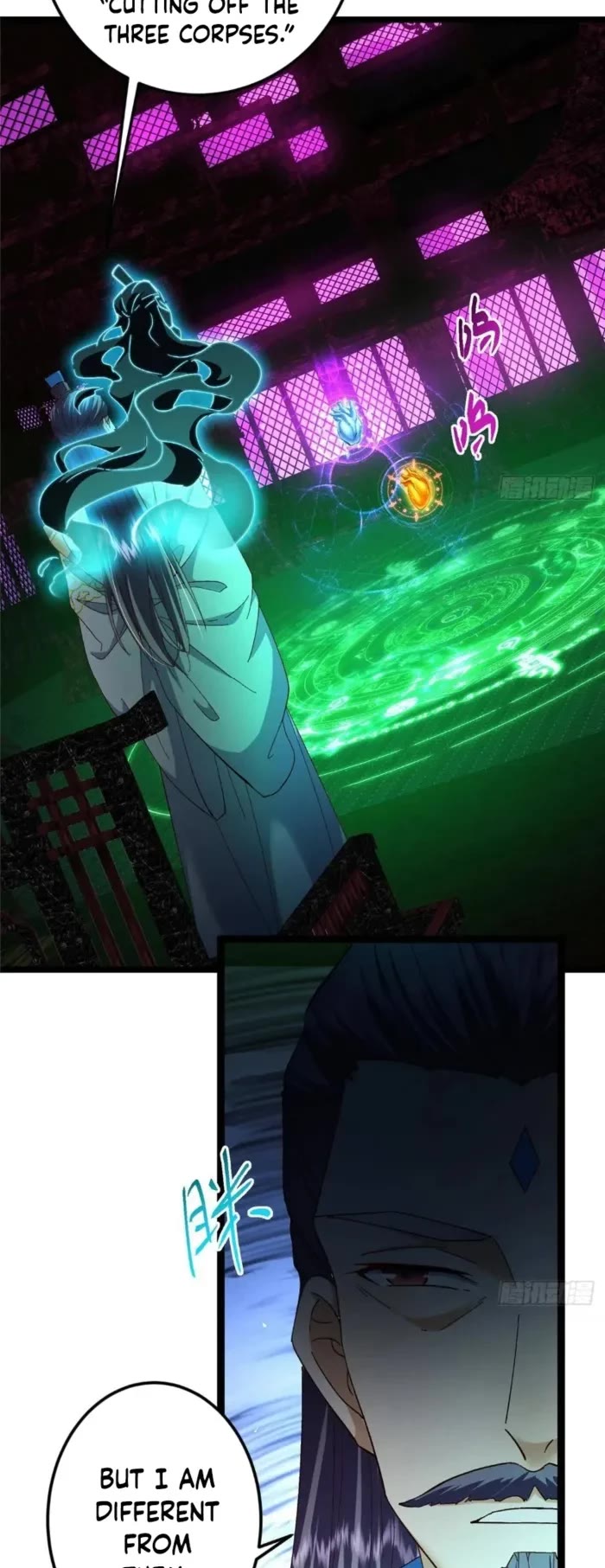 Keep A Low Profile, Sect Leader chapter 474 page 7