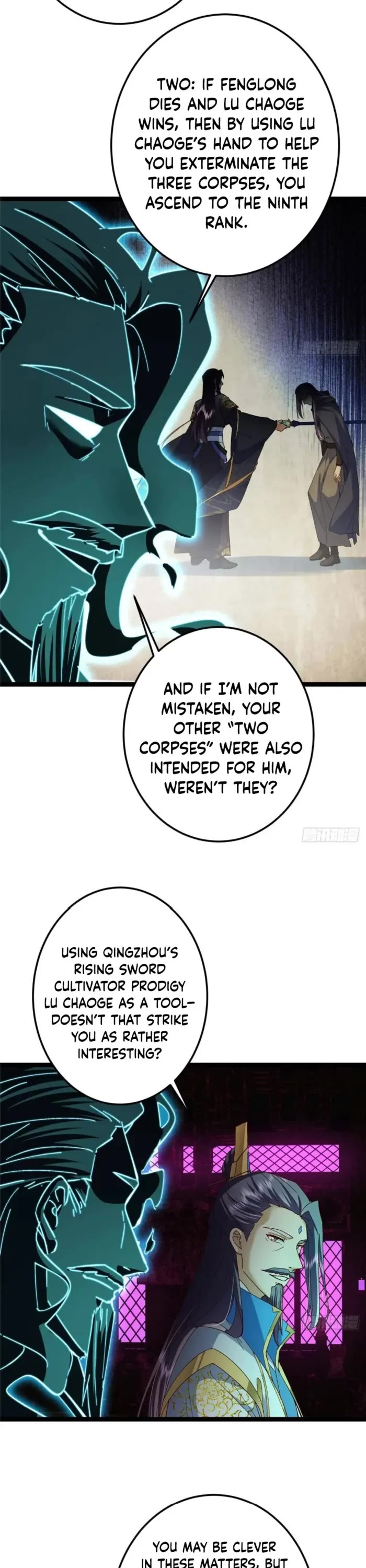 Keep A Low Profile, Sect Leader chapter 474 page 9