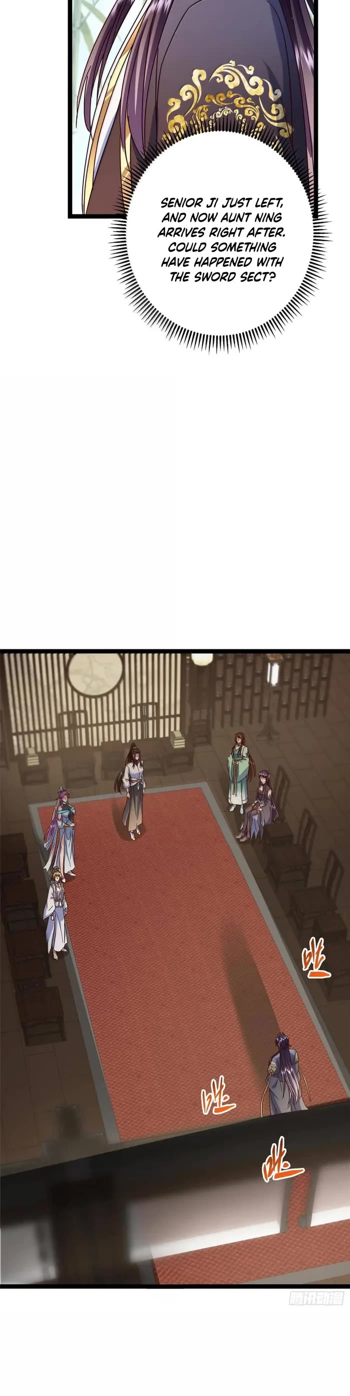 Keep A Low Profile, Sect Leader chapter 481 page 19