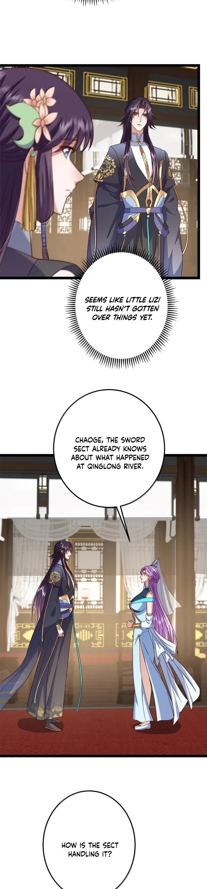 Keep A Low Profile, Sect Leader chapter 481 page 21