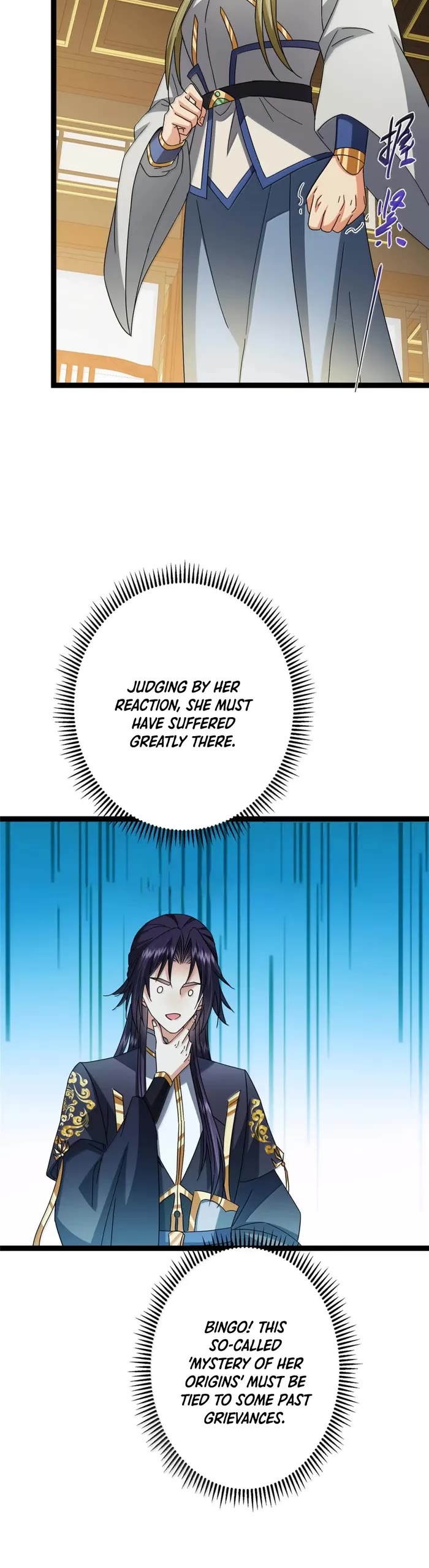 Keep A Low Profile, Sect Leader chapter 482 page 10