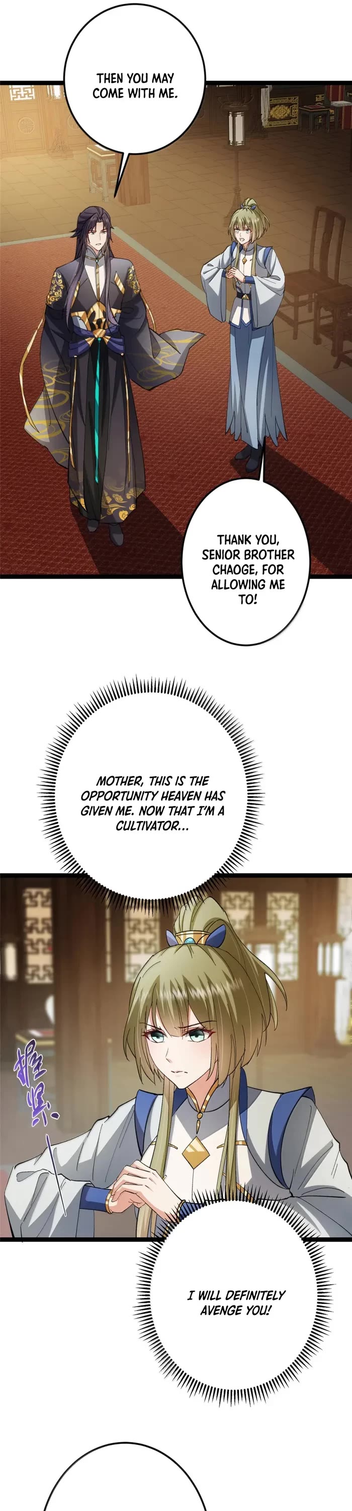 Keep A Low Profile, Sect Leader chapter 482 page 11