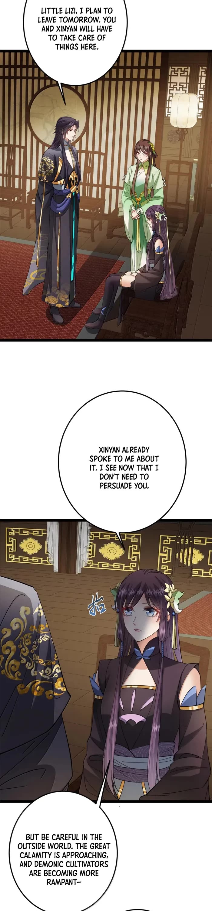 Keep A Low Profile, Sect Leader chapter 482 page 12