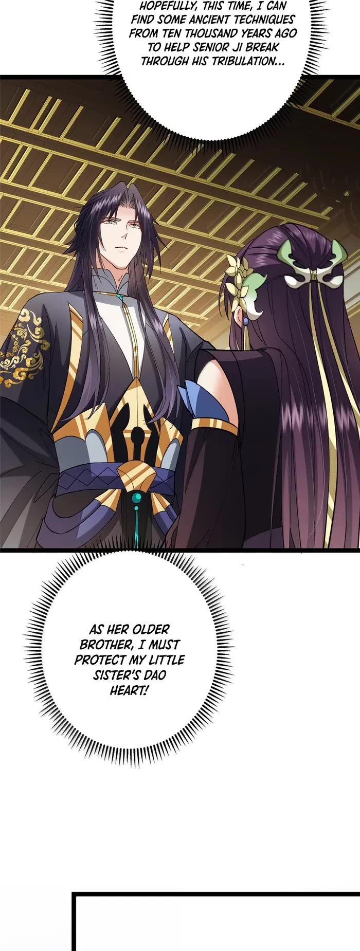 Keep A Low Profile, Sect Leader chapter 482 page 14