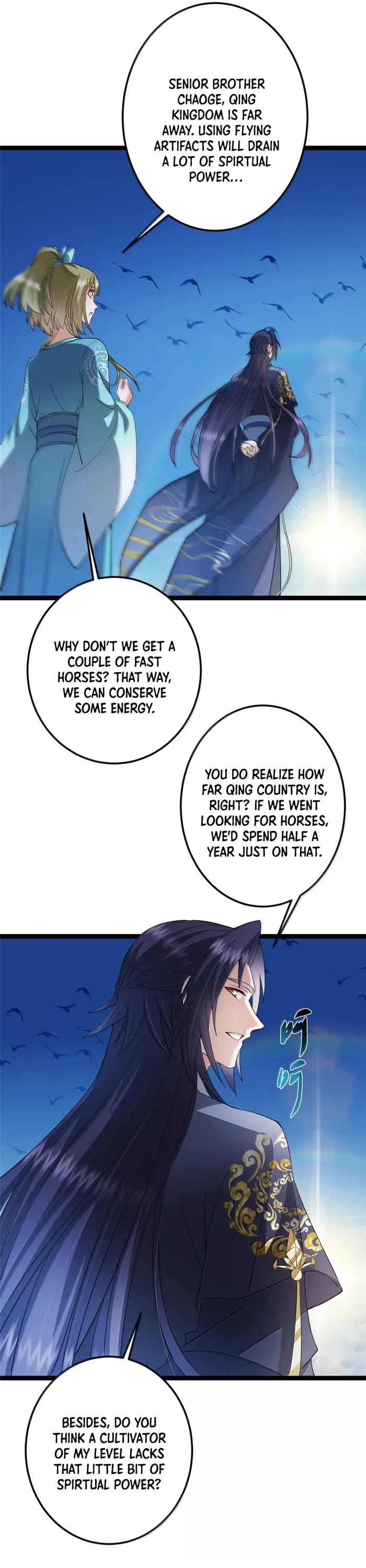 Keep A Low Profile, Sect Leader chapter 482 page 16