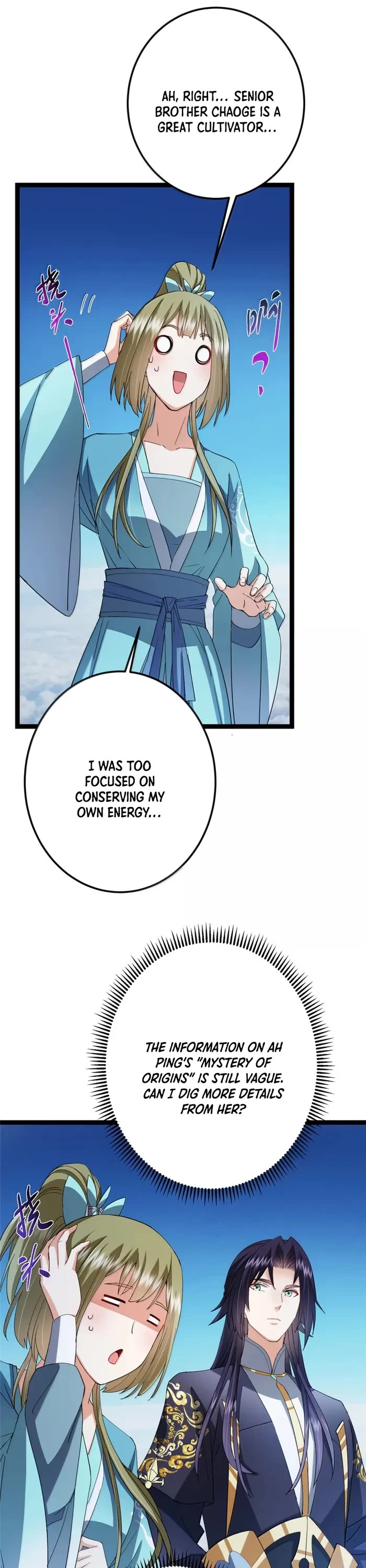 Keep A Low Profile, Sect Leader chapter 482 page 17