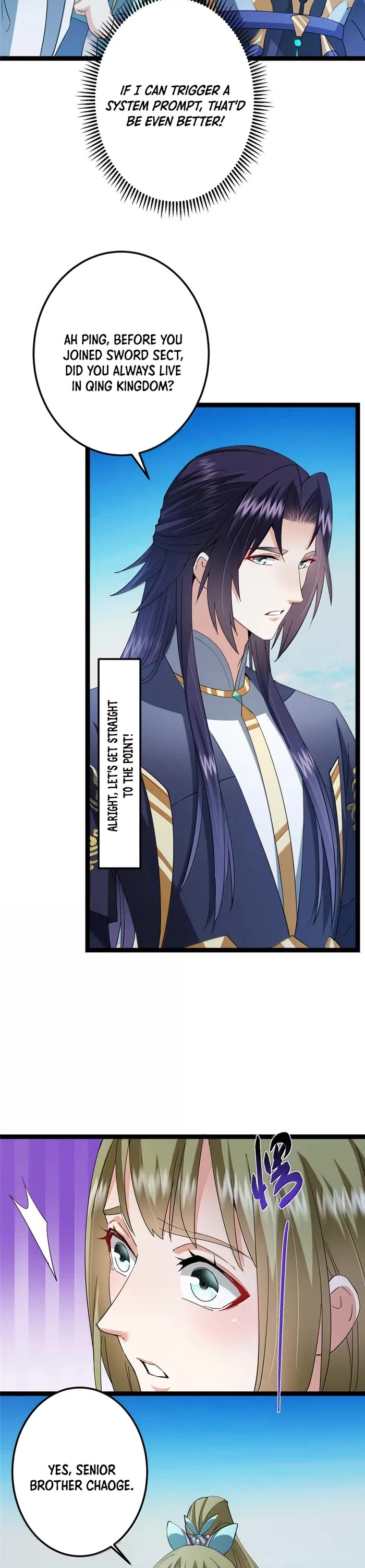 Keep A Low Profile, Sect Leader chapter 482 page 18