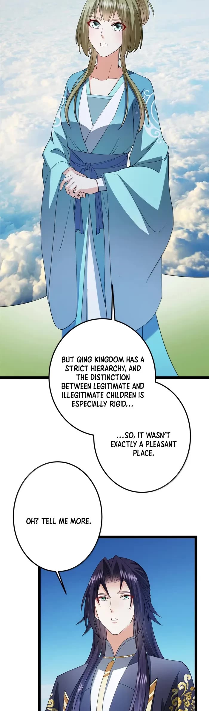 Keep A Low Profile, Sect Leader chapter 482 page 19