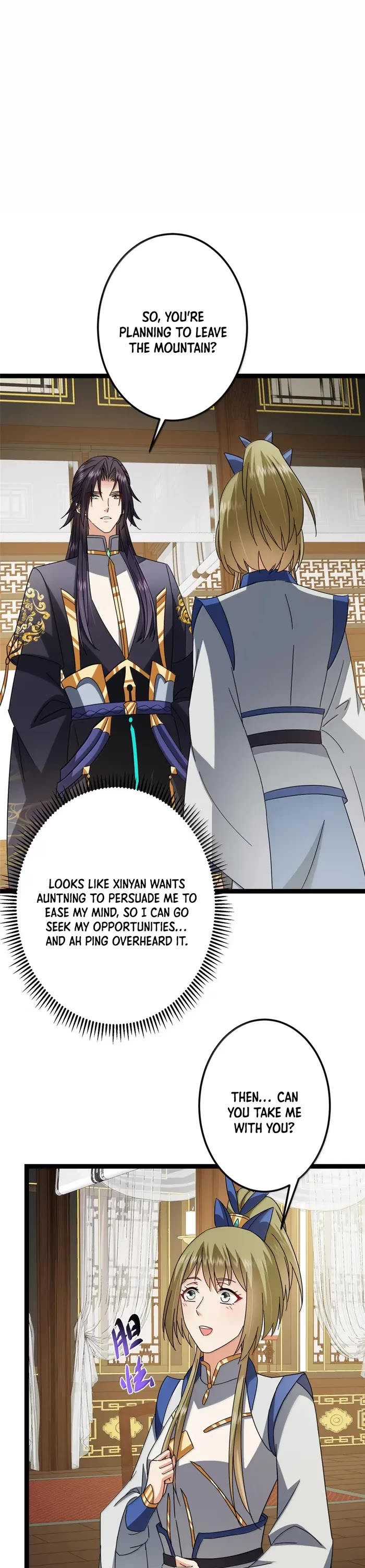 Keep A Low Profile, Sect Leader chapter 482 page 2