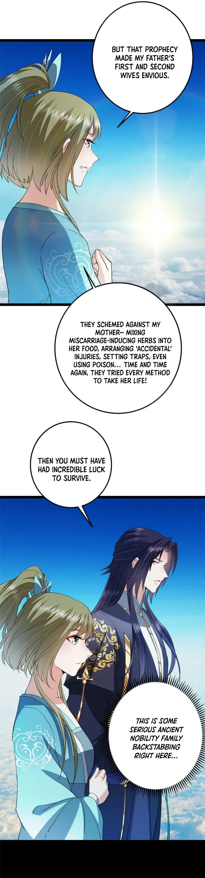 Keep A Low Profile, Sect Leader chapter 482 page 21