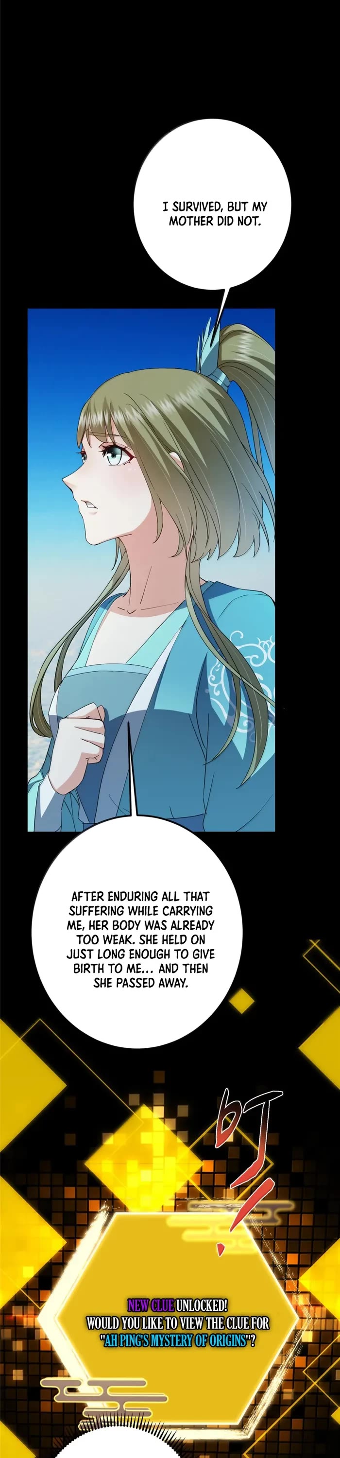 Keep A Low Profile, Sect Leader chapter 482 page 22